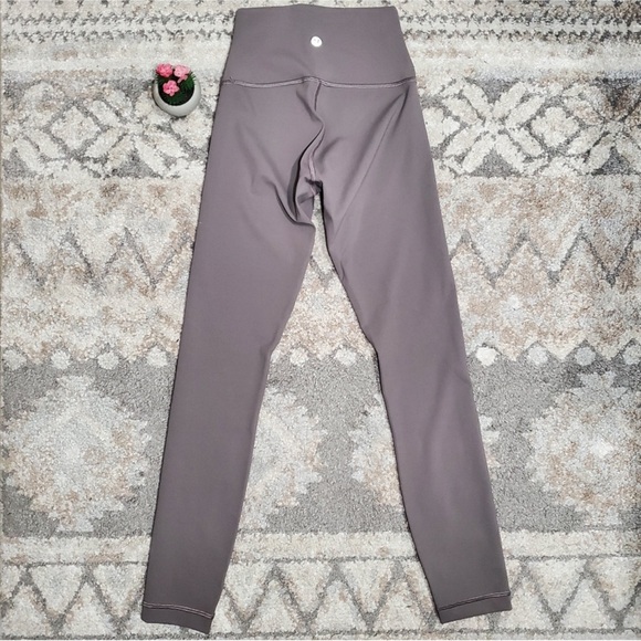 Lululemon Wunder Under 7/8 Leggings - Lunar Rock (Size 2) - Picture 2 of 7